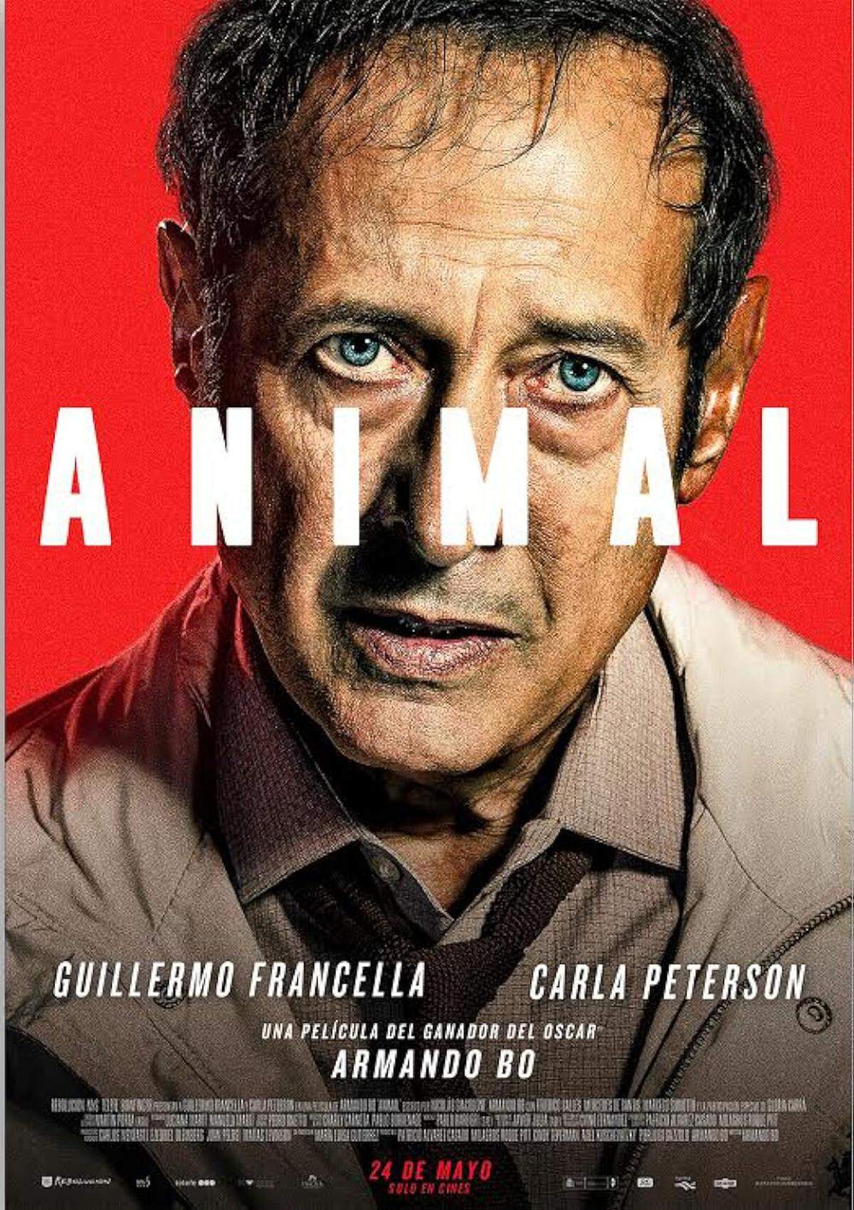 En Netflix el drama argentino ‘Animal’ (2018).