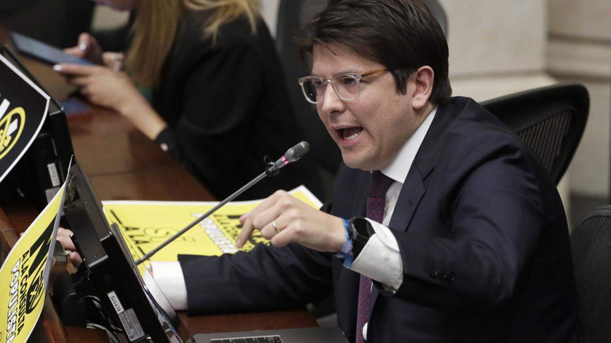 Colombian Sen. Miguel Uribe Turbay, a presidential candidate, was shot in the head by a 15-year-old during a campaign event in Bogotá on June 7.