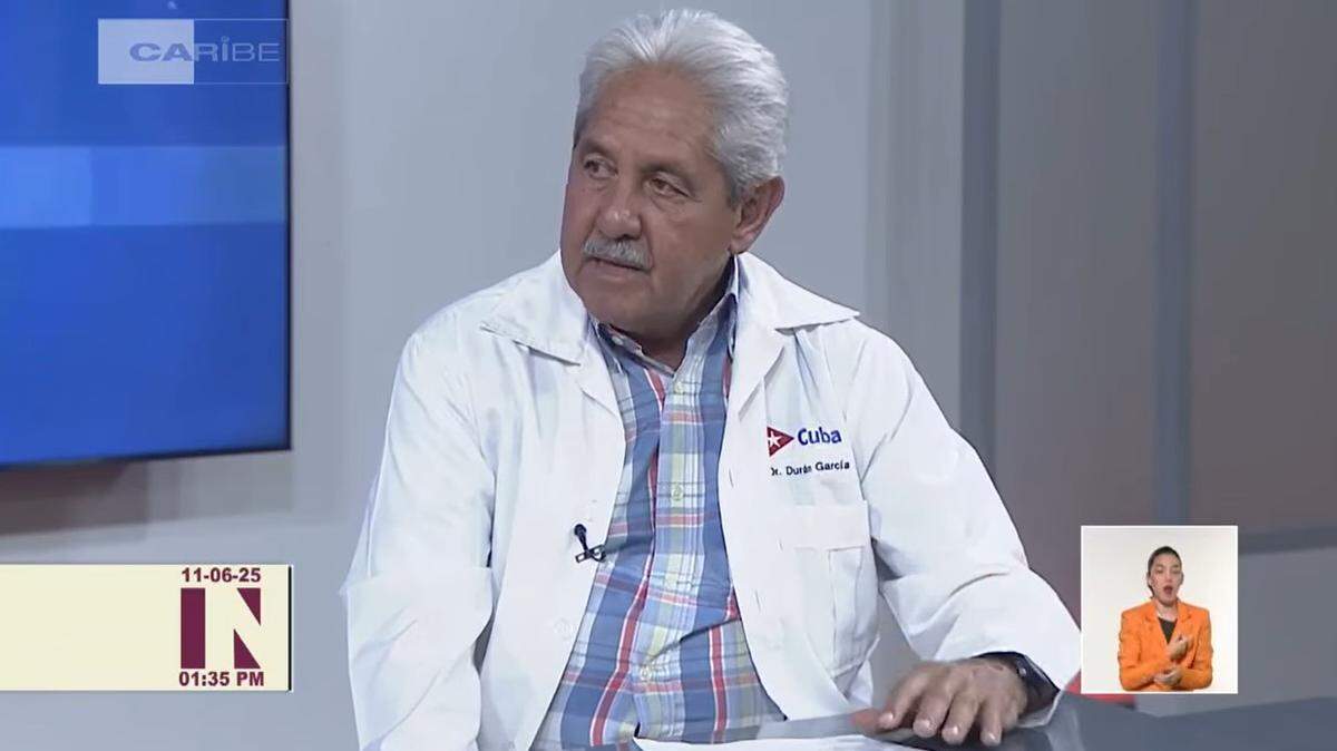 El doctor Francisco Durán, del ministerio de salud pública de Cuba, alertó de riesgos de enfermedades debido a productos que se consumen en fiestas y cumpleaños en la isla.