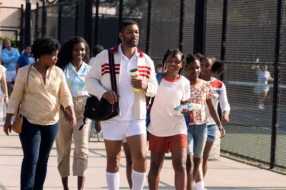 La película “King Richard”, protagonizada por Will Smith, se proyecta el sábado 6 de noviembre, a las 6.30 p.m.