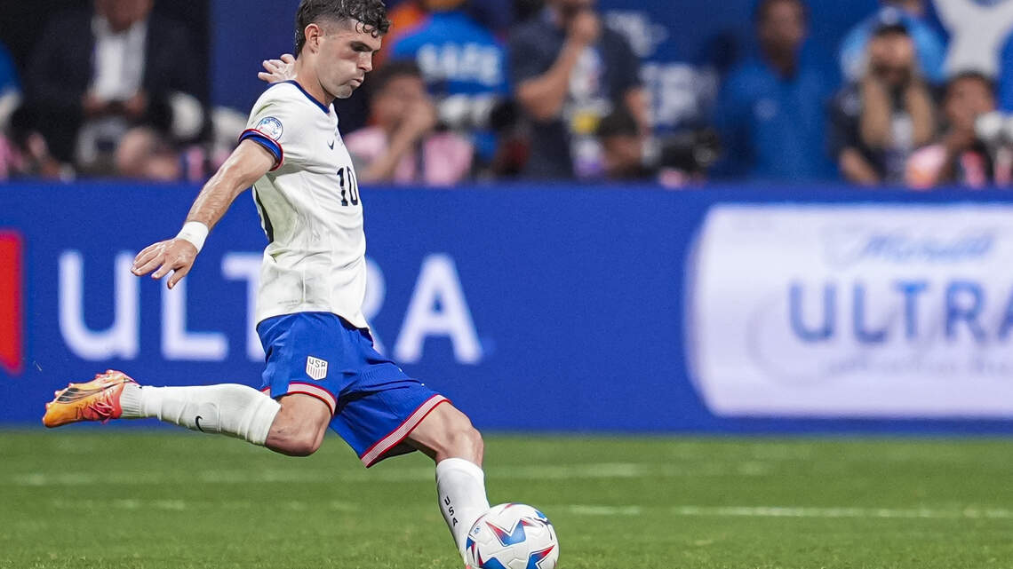La selección de Estados Unidos espera ganarle a Uruguay para avanzar en esta Copa América