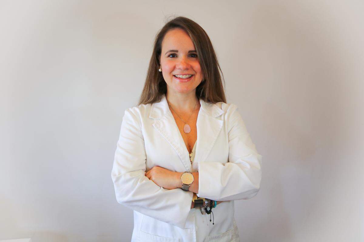 La doctora Gabriela Pocoví.
