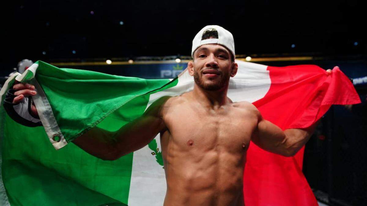 Como parte de la Challenger Series de Professional Fighters League (PFL), el mexicano Brahyan Zucher buscará un contrato si derrota  en los Estudios de Universal, Orlando, a David Evans, quien también llega invicto. 