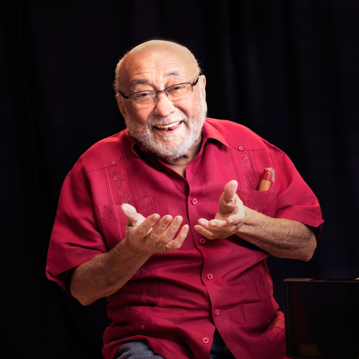 Festival de Jazz de South Beach: Concierto tributo a Eddie Palmieri en Miami Beach Bandshell.