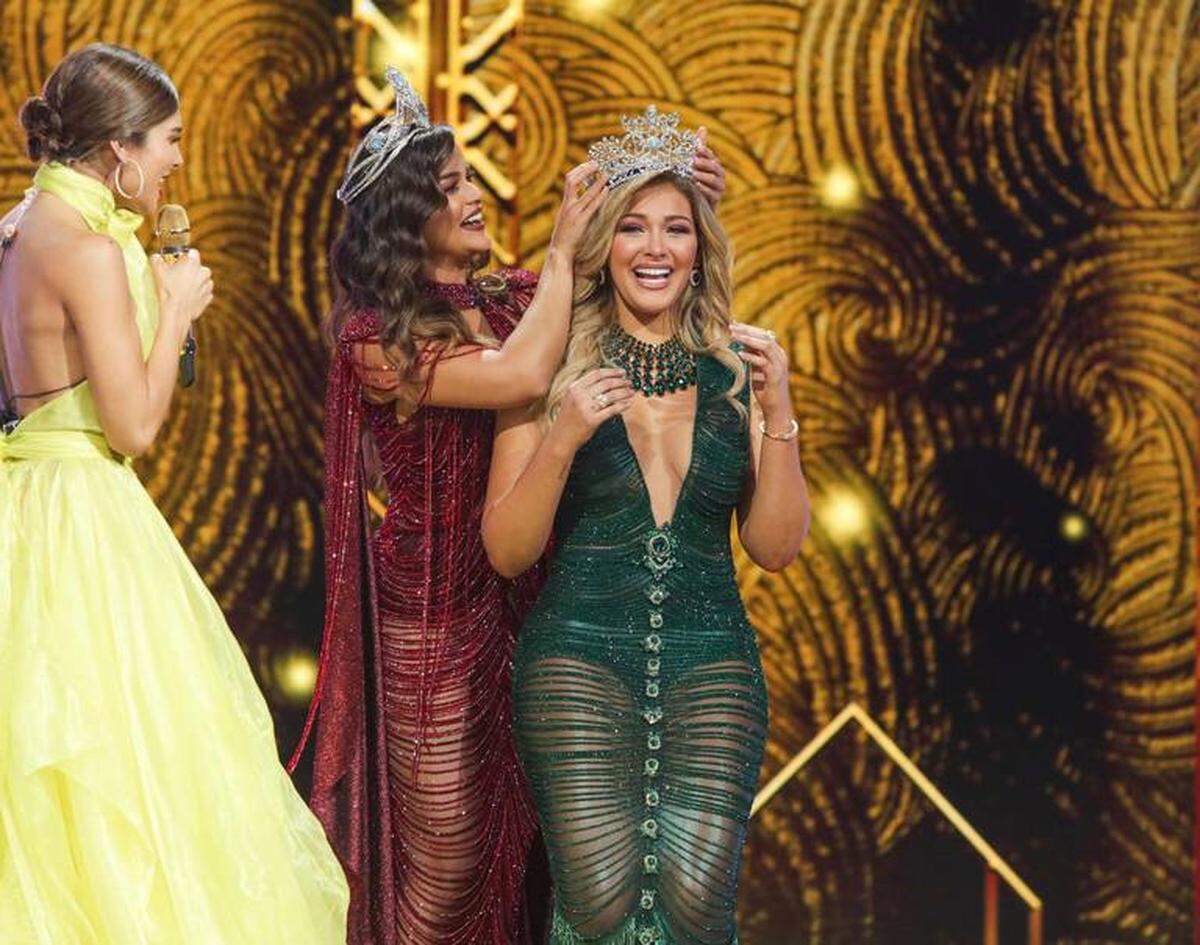 Migbelis Castellanos, Nuestra Belleza Latina 2018.