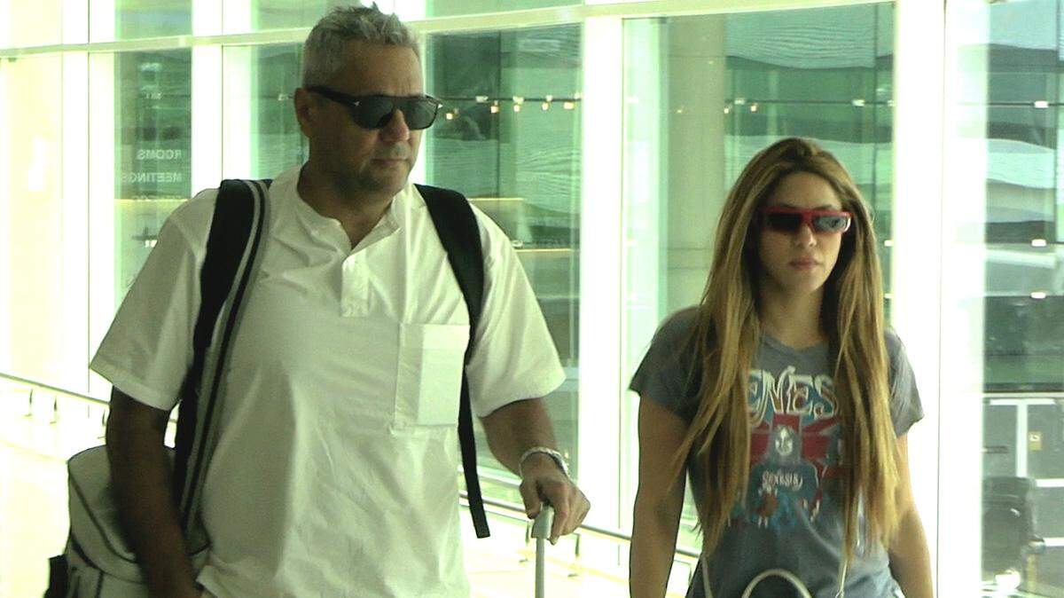 Shakira y Tonino a su llegada al aeropuerto. ARCHIVO.
Europa Press Reportajes / Europa Press
(Foto de ARCHIVO)
07/6/2023