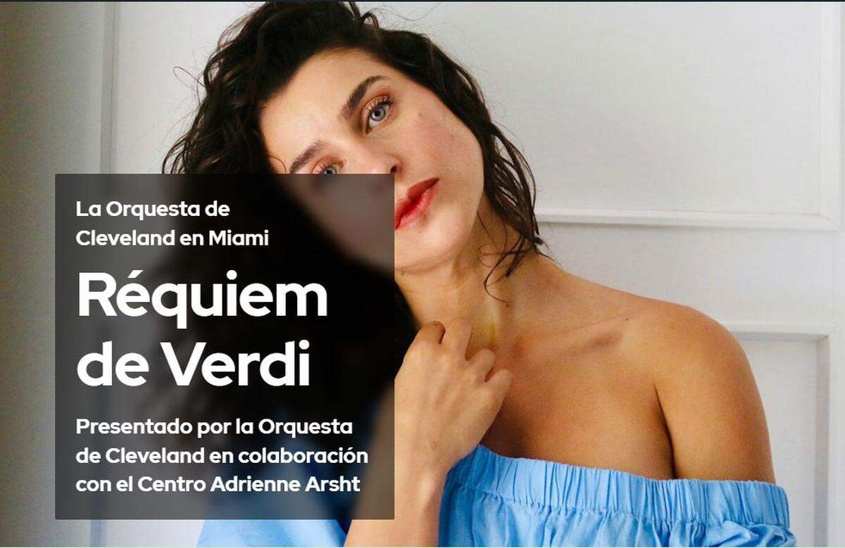 El ‘Réquiem de Verdi’, poderoso homenaje a la vida eterna en el Adrienne Arsht Center.