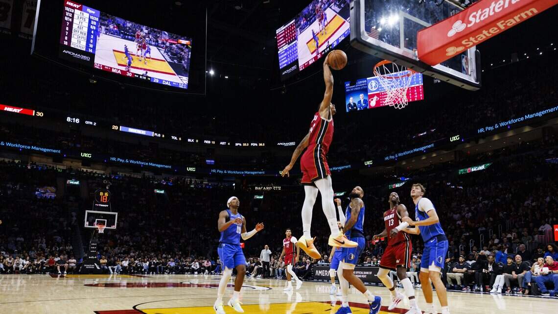 Jugador del Heat escogido para el concurso de clavadas en el Partido de las Estrellas de la NBA