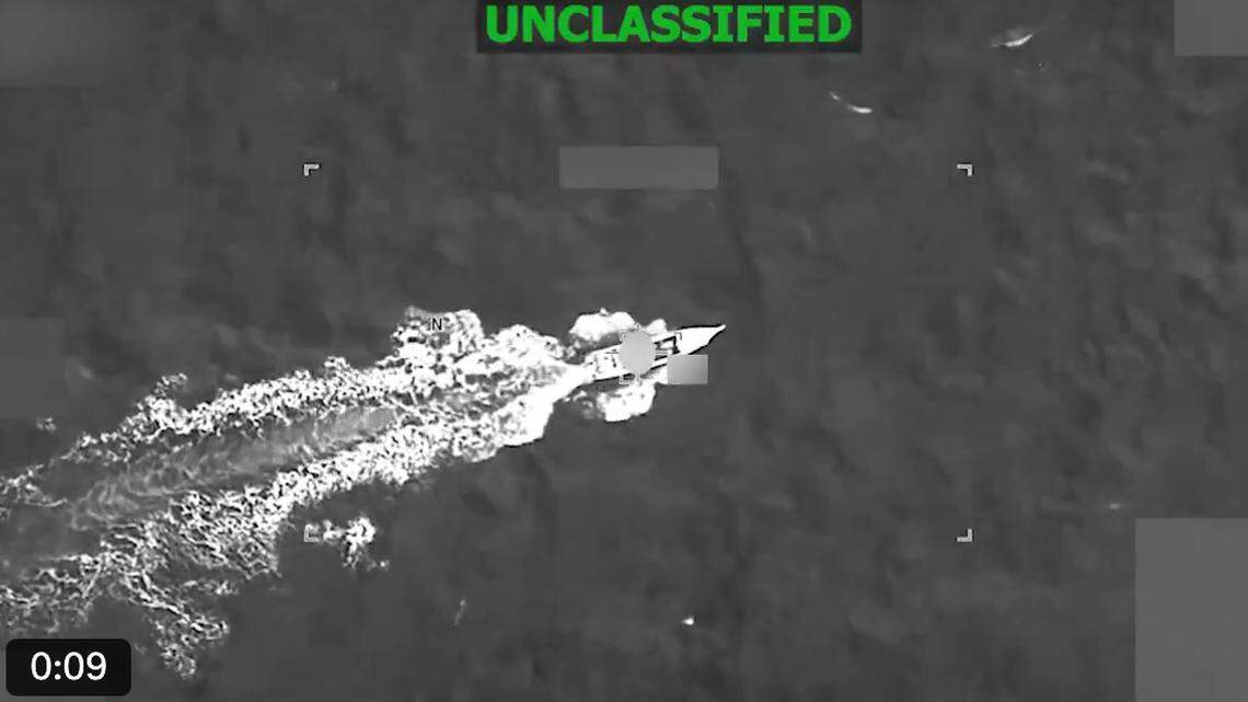 EEUU anuncia nuevo ataque contra lancha en el Caribe y dice haber matado a tres personas