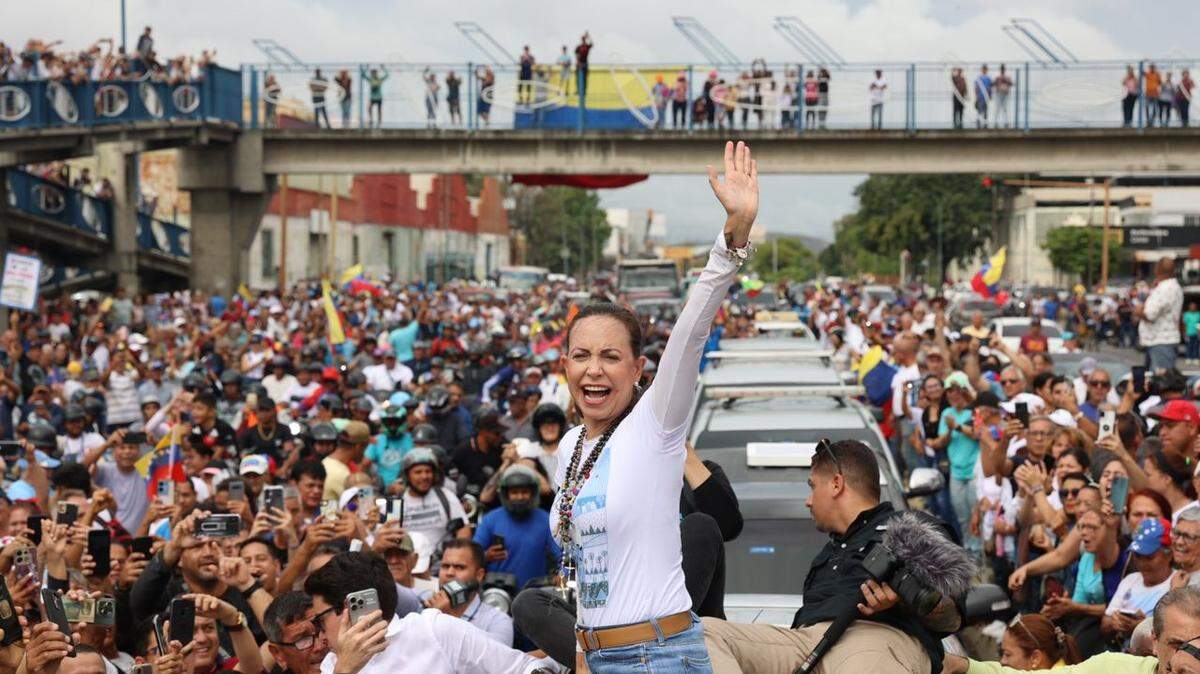 Regardless of the outcome of the Venezuelan elections on Sunday, Maria Corina Machado has already freed the minds and hearts of the overwhelming majority of Venezuelans who yearn for regime change.