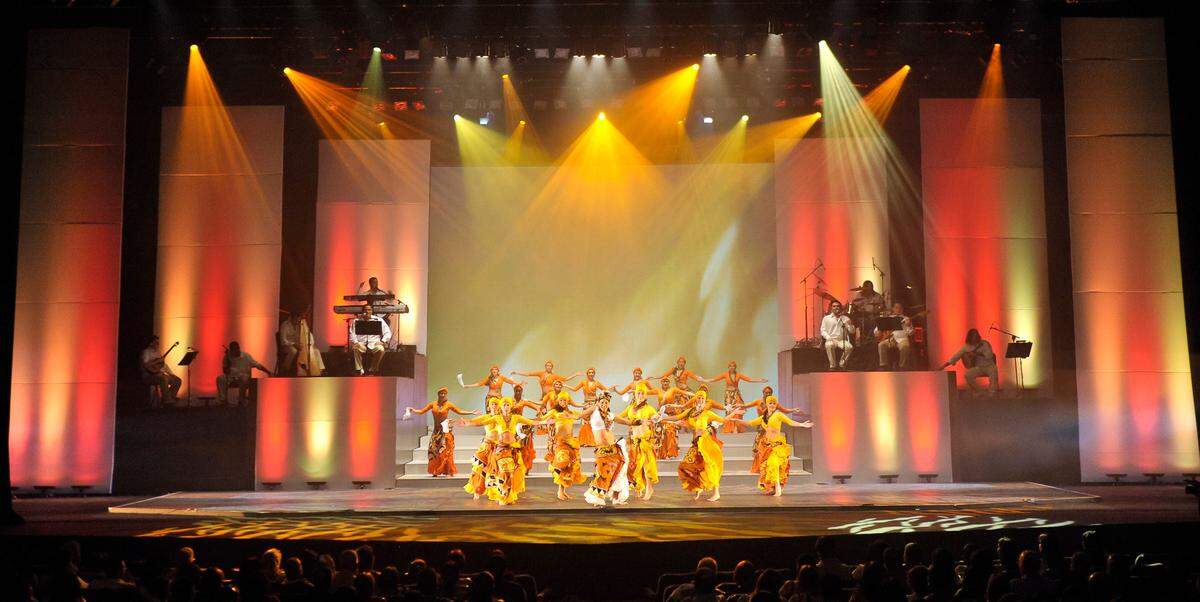 La danza, con música interpretada en vivo, se podrá disfrutar en “América Viva” como antes en “Venezuela Viva”. 