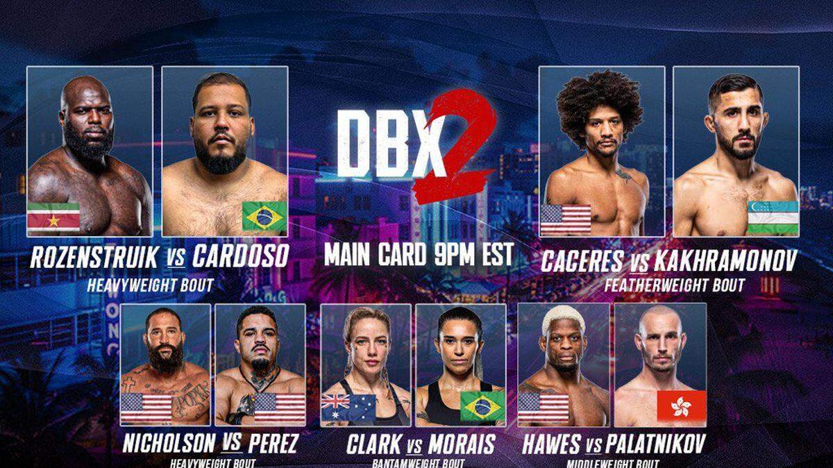 Dirty Boxing Championship (DBX) regresa a Miami con su segunda entrega: DBX 2, un evento que busca romper sus propios moldes tras un debut que sacudió el panorama de los deportes de combate.