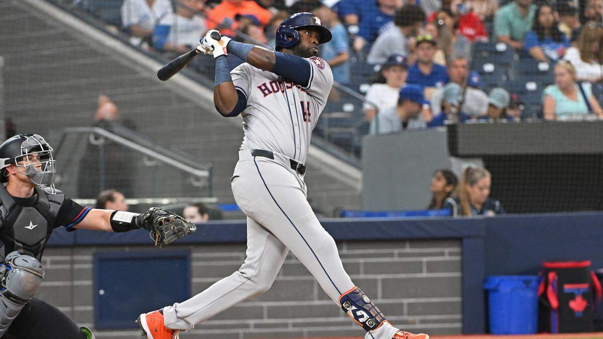 El pelotero cubano Yordan Álvarez regresará con muchas expectativas con los Astros de Houston, después de no terminar saludable la pasada temporada. 