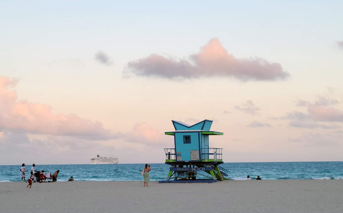 Miami Beach. Florencia Paz- El Nuevo Herald