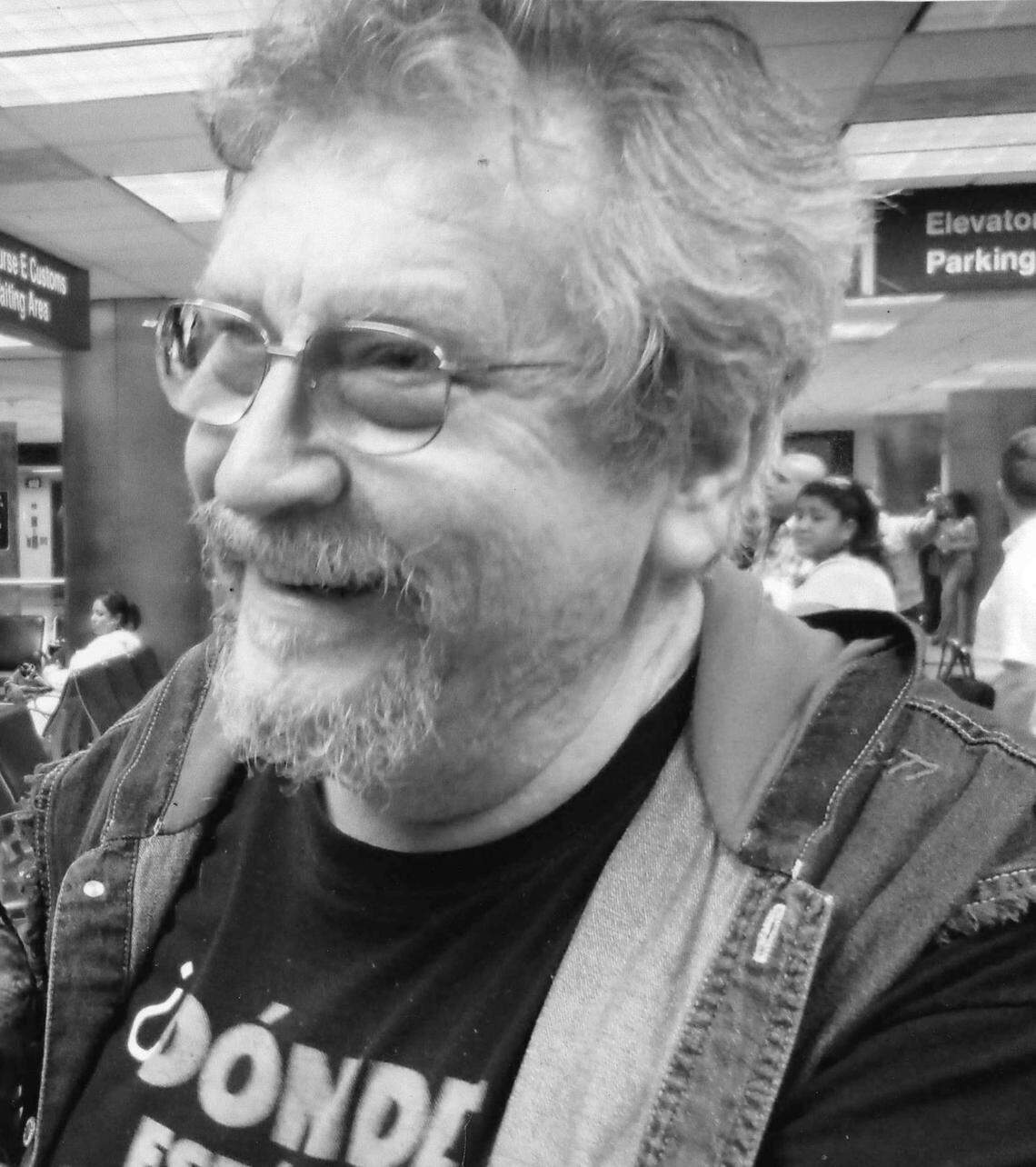 El artista Aldo Menéndez.