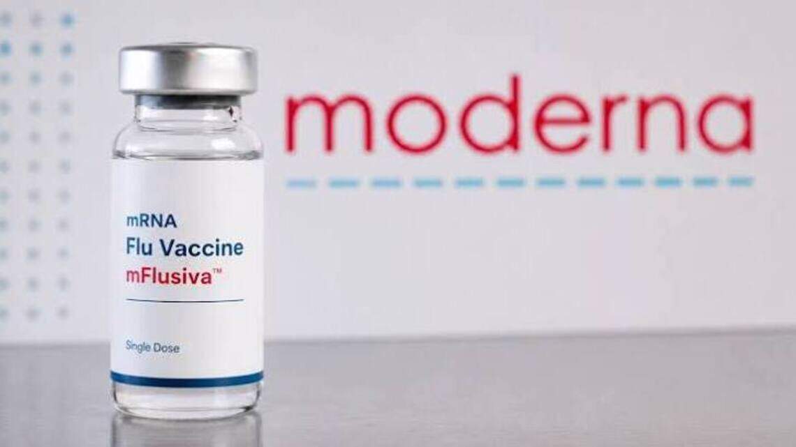 Moderna recibe aprobación de regulador de EEUU para su primera vacuna antigripal ARNm