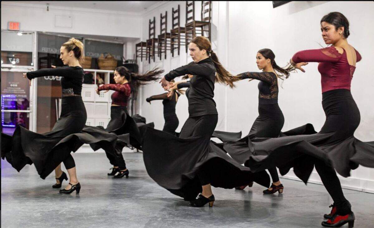 Siudy Flamenco, concierto de primavera de estudiantes, el domingo en el Four Ambassador Bldg. 