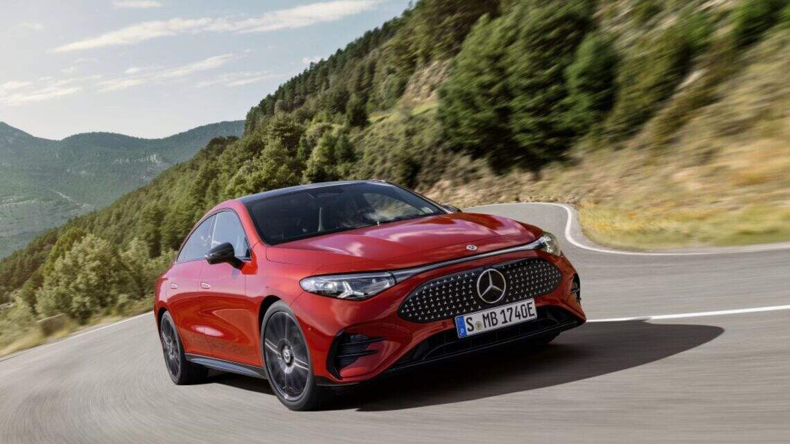 Mercedes-Benz CLA 350 4Matic del 2027, un EV con gran autonomía