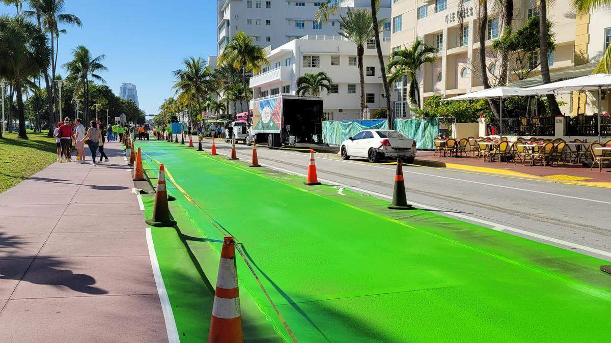 Ocean Drive, en Miami Beach.