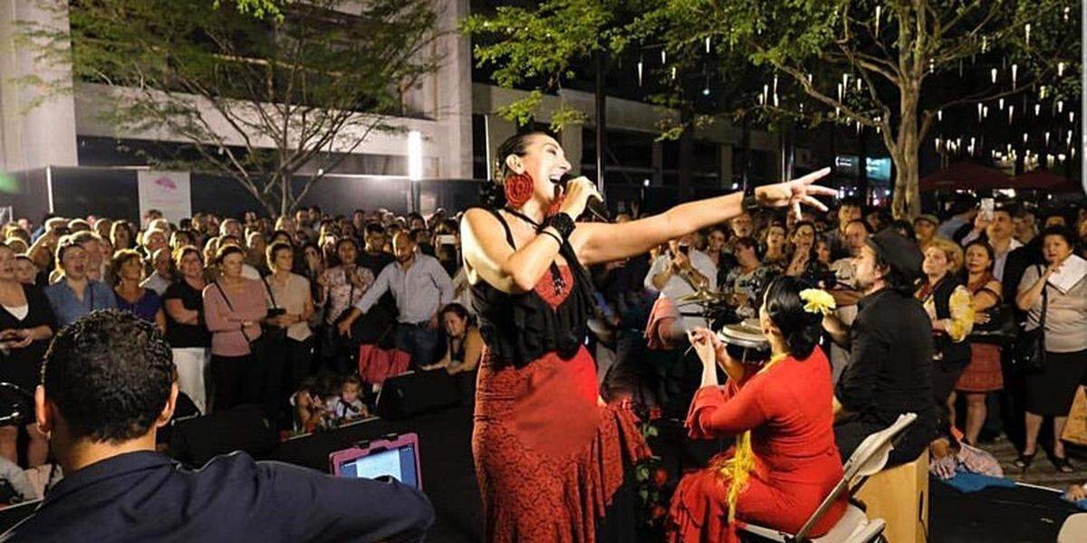 Project Rumba Flamenca Mediterránea&nbsp;con Anabel López el viernes en The Bar at The Yard, Doral.