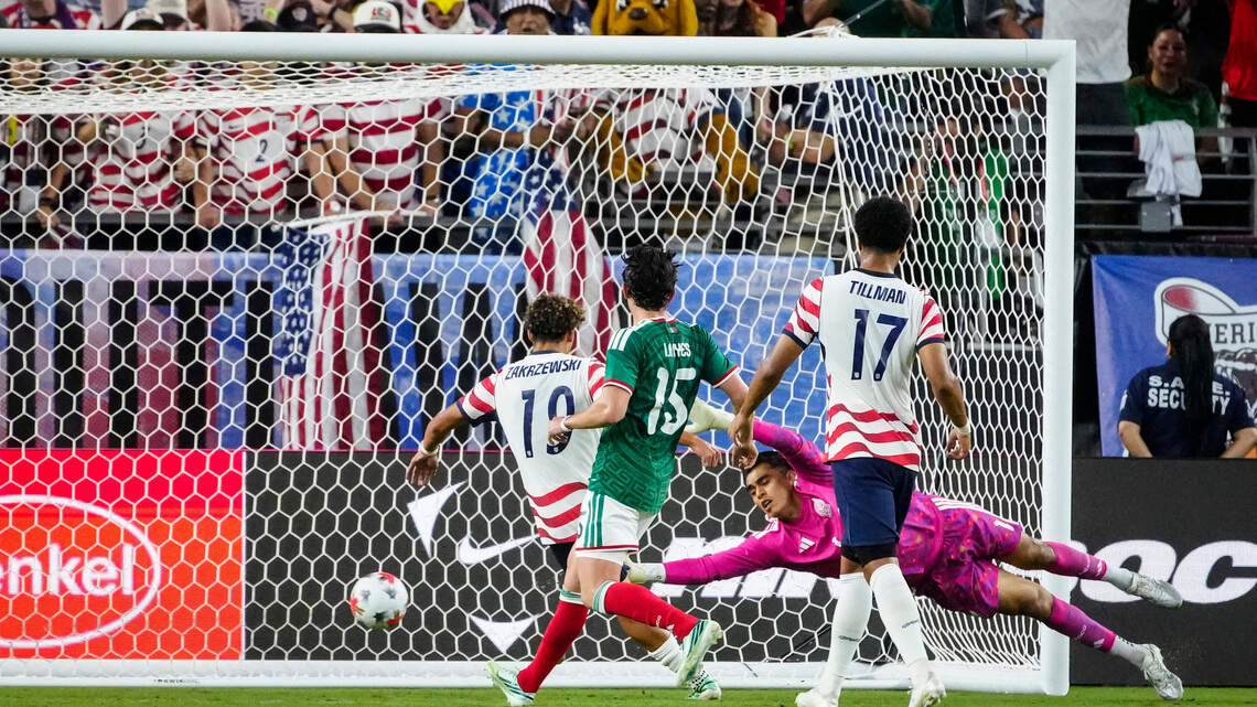 Juventud y goles: la nueva cara de la selección de Estados Unidos que dejó a México sin respuestas