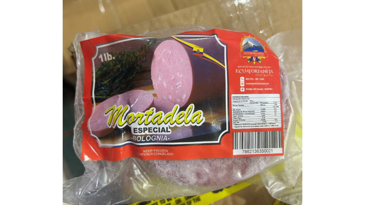 EEUU emitió una alerta de salud pública sobre productos de mortadela de cerdo que podrían ser importados de un país latinoamericano.