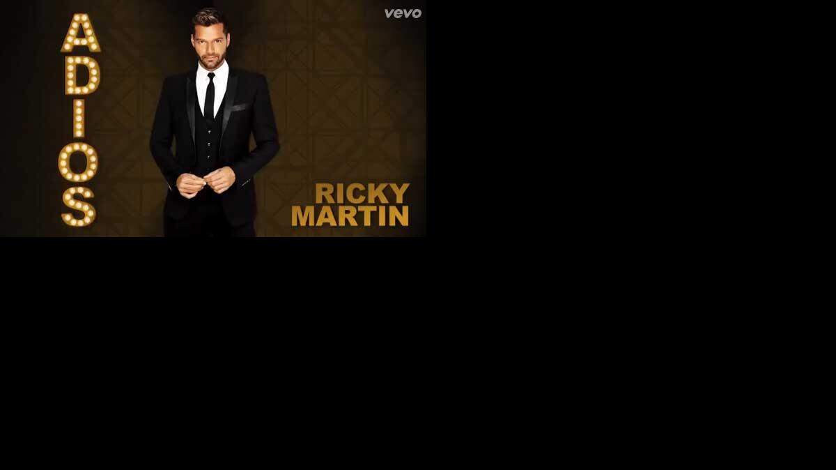 Ricky Martin.