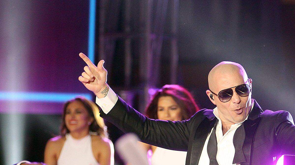  El rapero estadounidense de origen cubano Pitbull despida el año en el concierto “Pitbull's New Year Revolution”