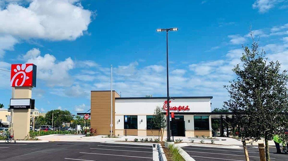 Chick-fil-A in Hialeah.