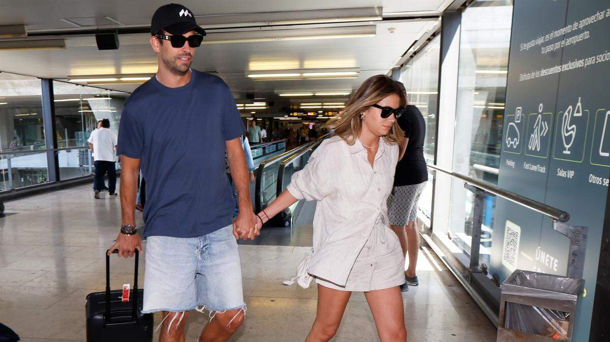 Gerard Pique y Clara Chía, inseparables
Europa Press Reportajes / Europa Press
28/7/2023