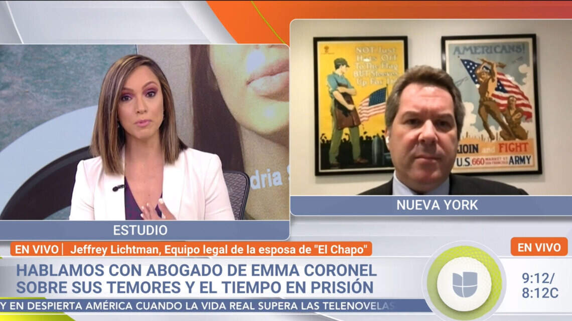 Lawyer of wife of ‘El Chapo’ called Univision journalist an ‘idiot’ on live television