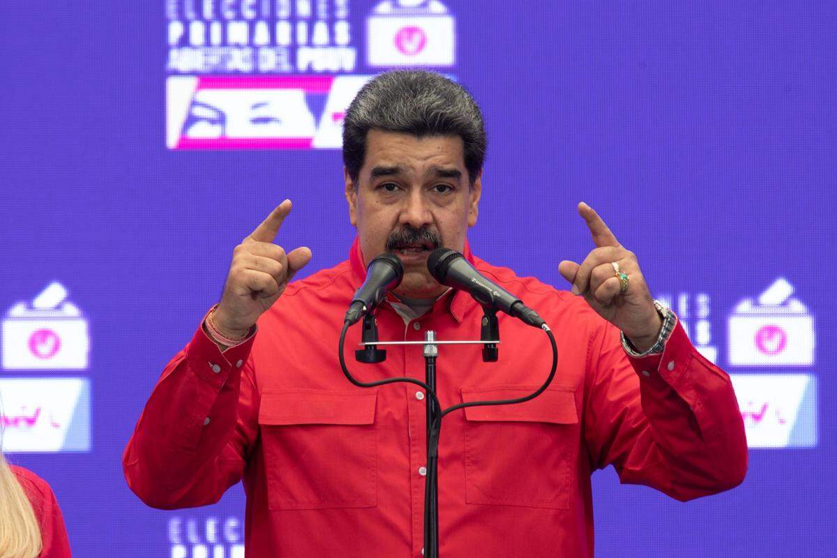 Foto de archivo. El gobernante de Venezuela, Nicolás Maduro, anunció este lunes que el próximo miércoles reiniciará el proceso de diálogo con el Gobierno de Estados Unidos, luego de -dijo- haber recibido propuestas de retomar conversaciones durante dos meses.