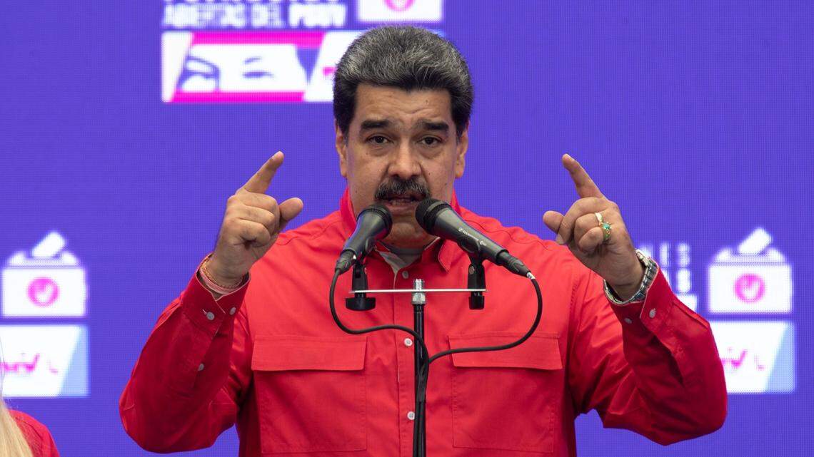 FOTO DE ARCHIVO: El gobernante de Venezuela, Nicolás Maduro, insiste que gano las elecciones de el 28 de julio.