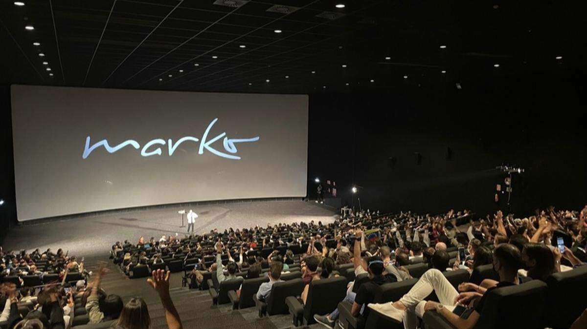 Marko se presentará en una catedral del mundo del espectáculo latino: el estadio Kaseya Center, de Miami, el 1 de diciembre.
