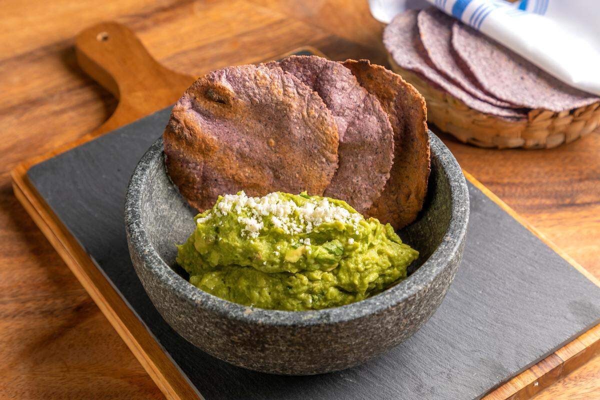 Guacamolo, receta del Chef Oscar del Rivero, del restaurante Bakan.