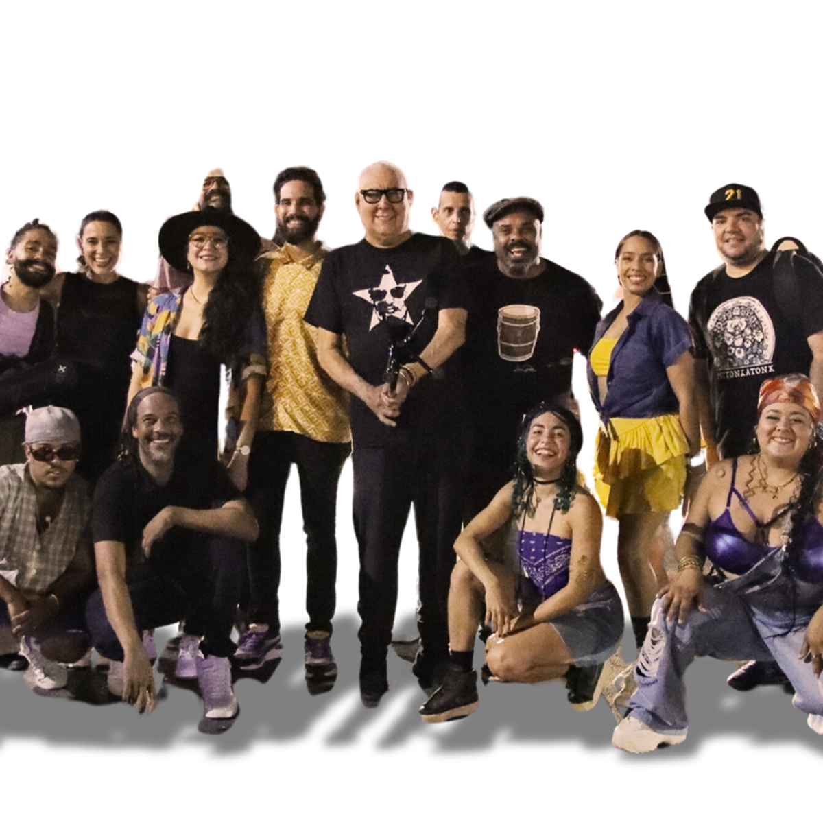 Música puertorriqueña con El Laberinto del Coco en Miami Beach Bandshell.