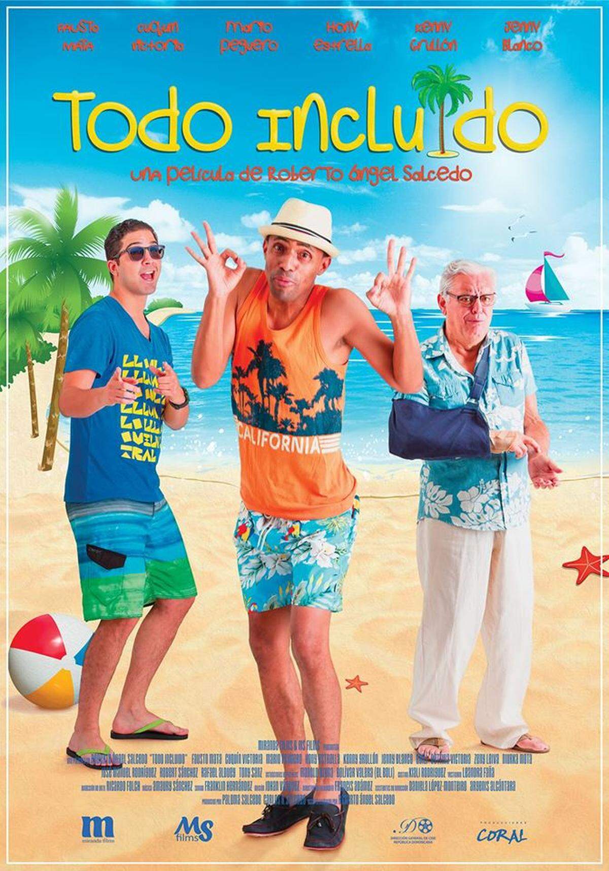 En Netflix la comedia dramática ‘Todo incluido’ (2015) del director Rodrigo Ortuzar.