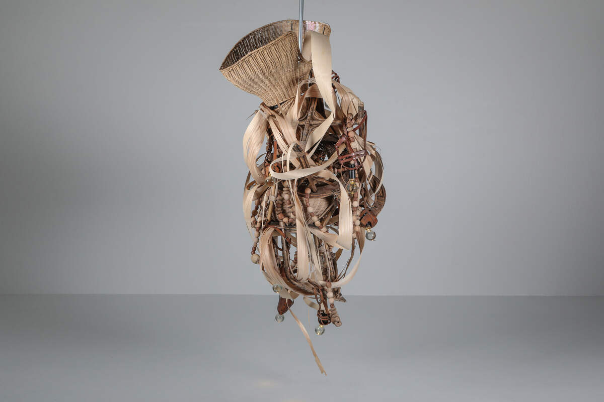 ‘Let Me Talk’, 2020, de Lionel Jadot en Everyday Gallery, Design District.