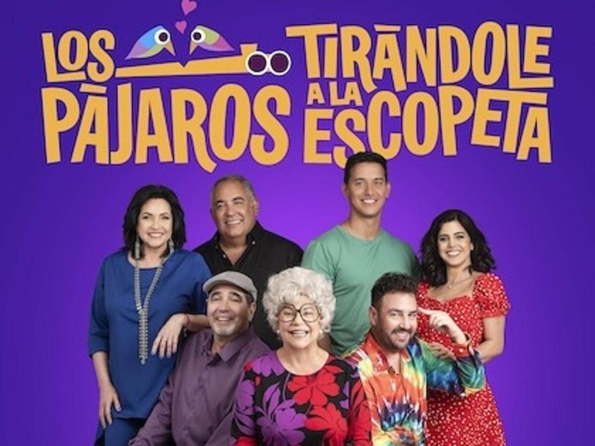 Comedia ‘Los pájaros tirándole a la escopeta’ en el Teatro Trail.