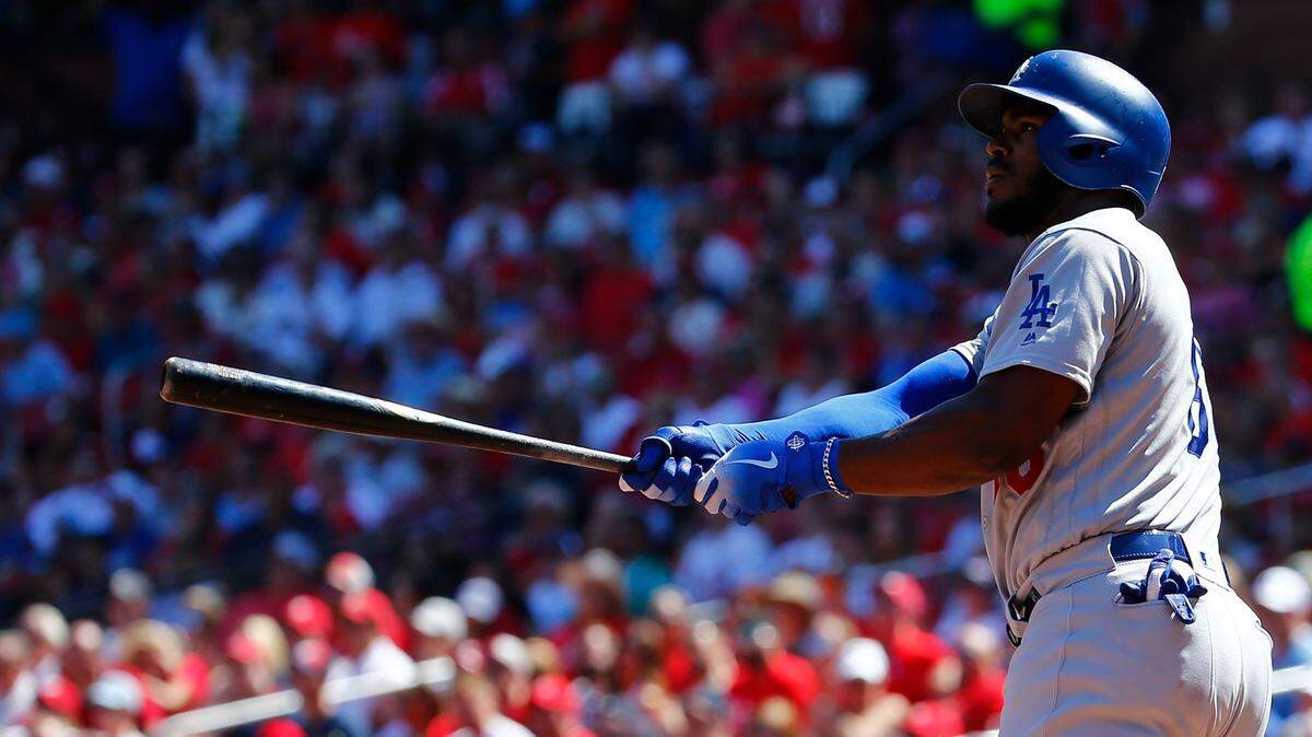 Yasiel Puig desató una furiosa ofensiva en los últimos siete días donde bateó para .429, disparó cinco cuadrangulares y un doble, remolcó nueve carreras, anotó siete y tuvo un espectacular OPS de 1.690.