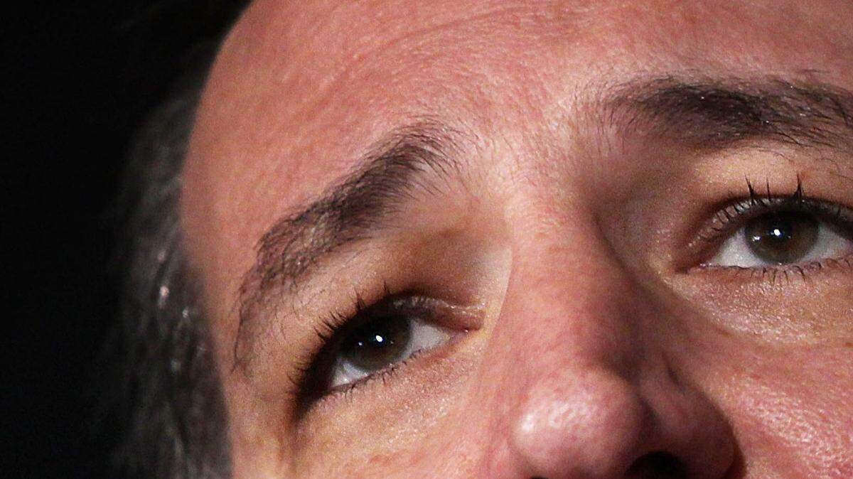El candidato presidencial republicano senador Ted Cruz (R-TX) habla a sus seguidores durante una fiesta de primarias en Carolina del Sur el 20 de febrero de 2016.