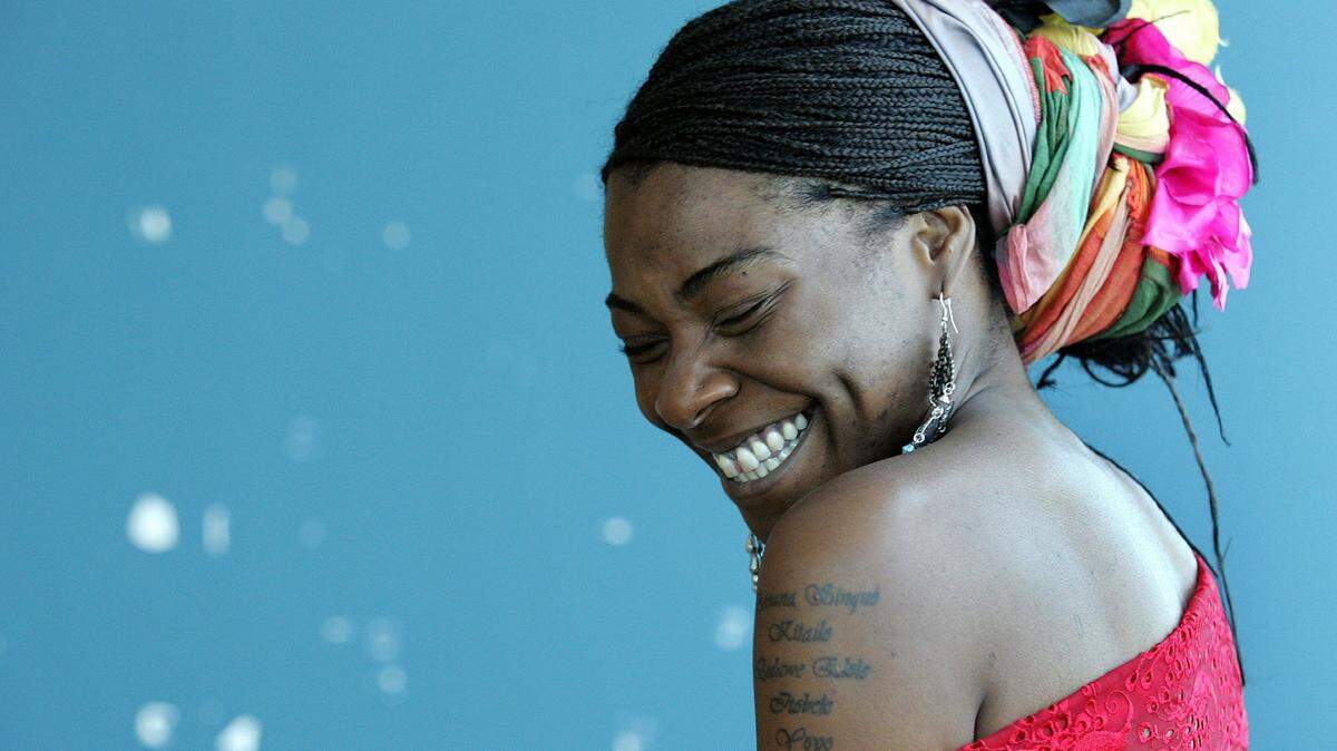 Buika el 11 de noviembre en el Arsht Center.