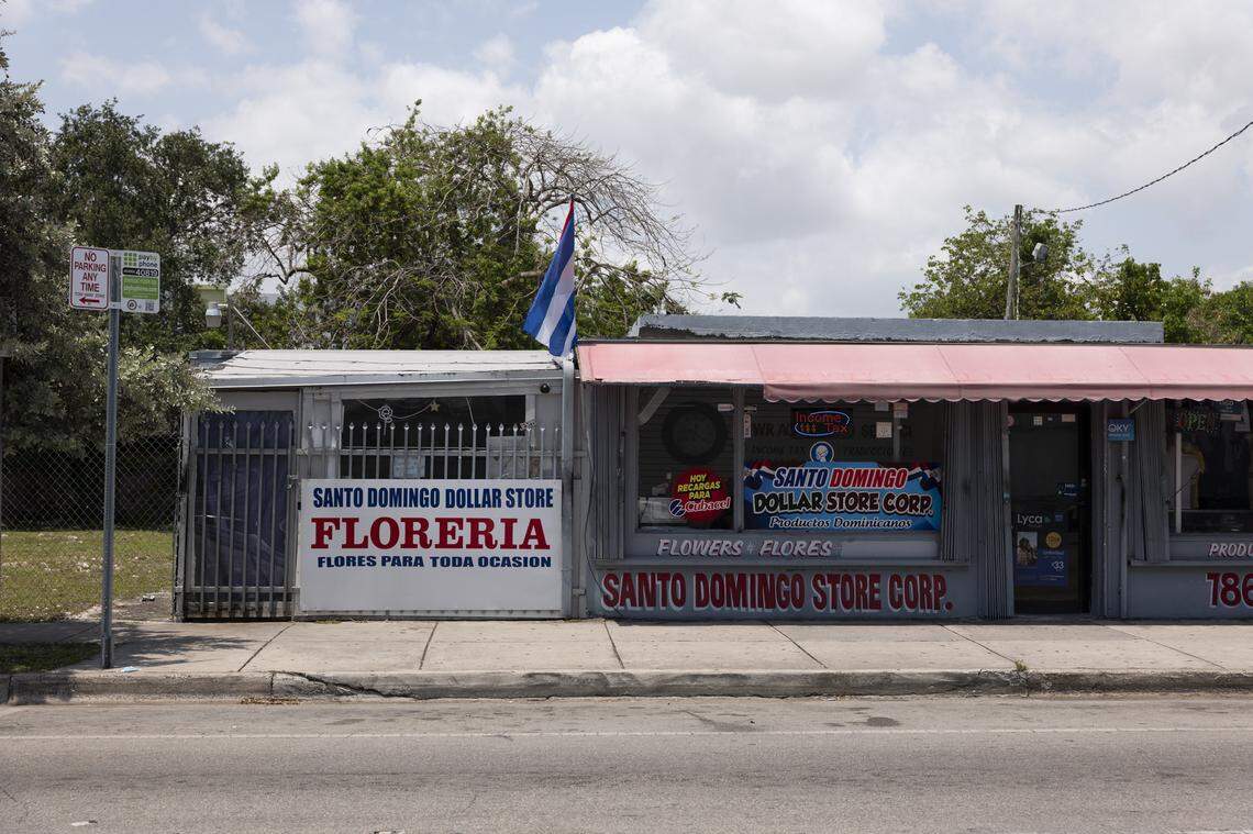 Little Santo Domingo in Miami was named one of the 11 top endangered historic places in the country.