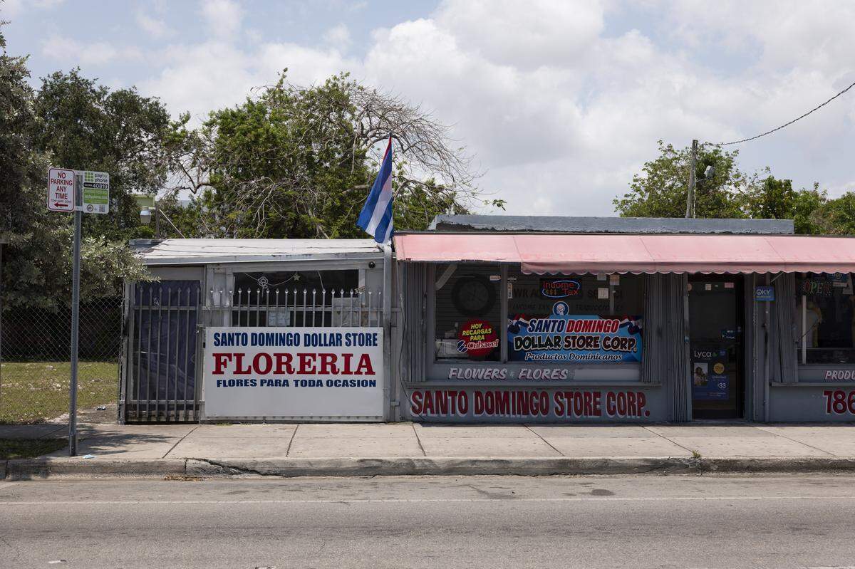 Little Santo Domingo in Miami was named one of the 11 top endangered historic places in the country.