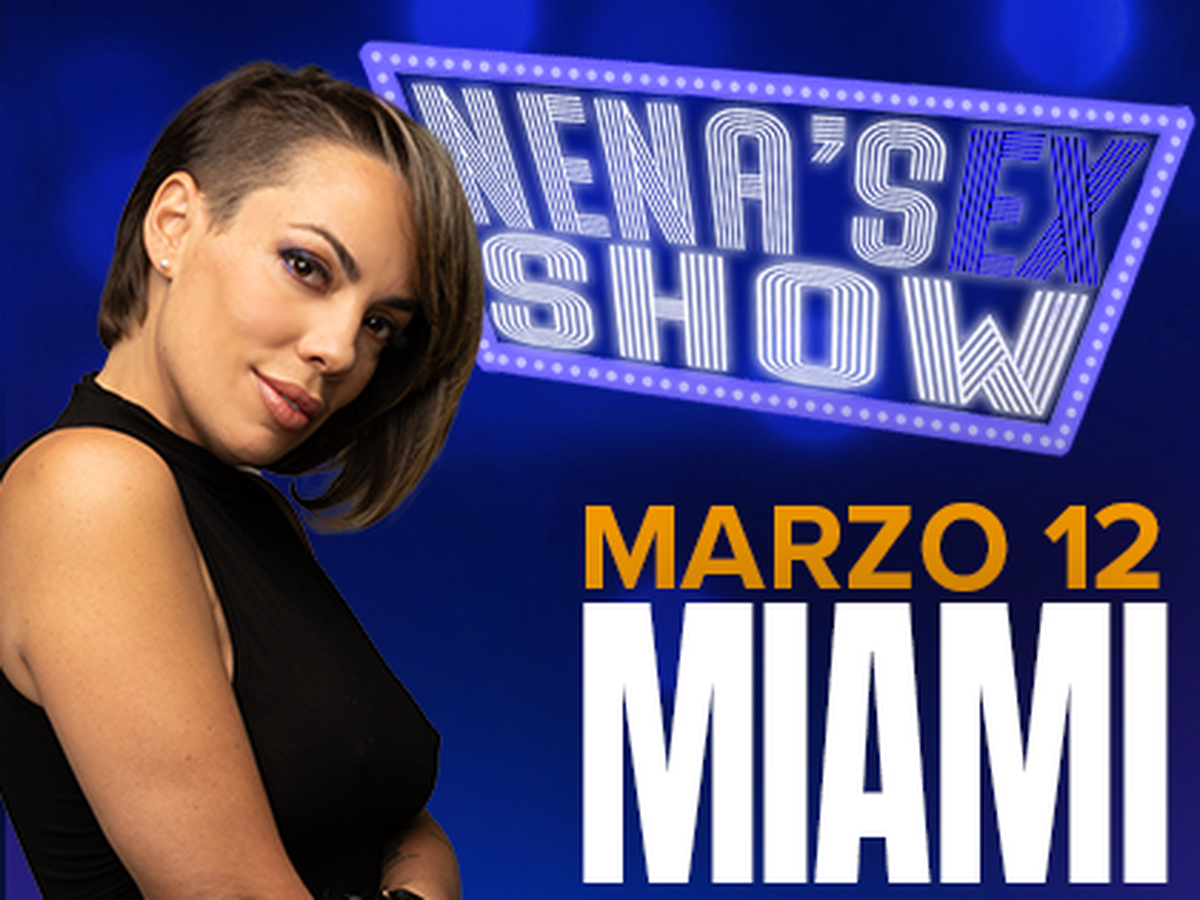Nena’s Sex Show! Para mayores de 21+ en el Teatro Trail.
