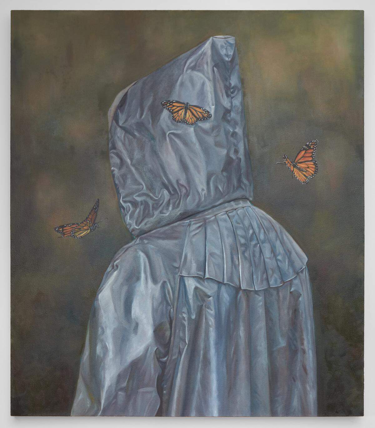 ‘Trinity’, 2024, óleo sobre lino, 46 x 40 pulgadas.