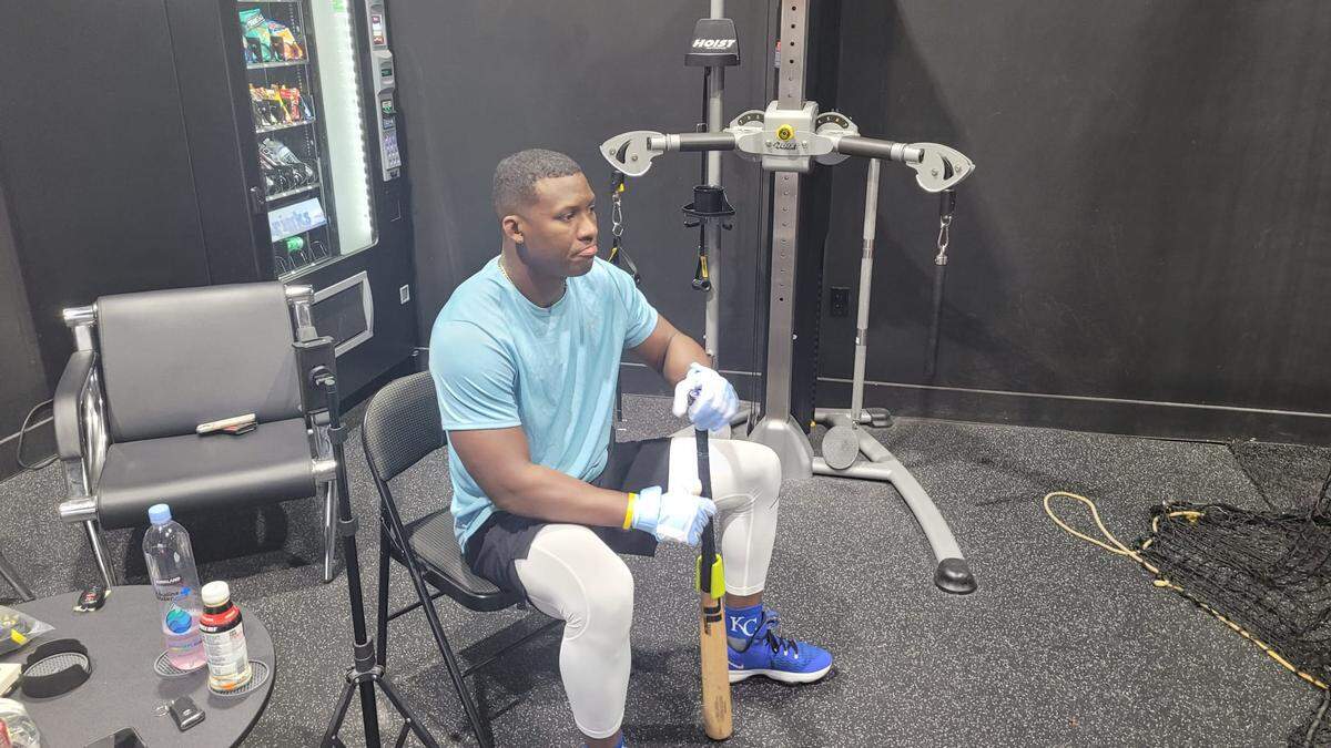 Dairon Blanco buscará mucho más en la temporada 2025 con la organización de Kansas City.