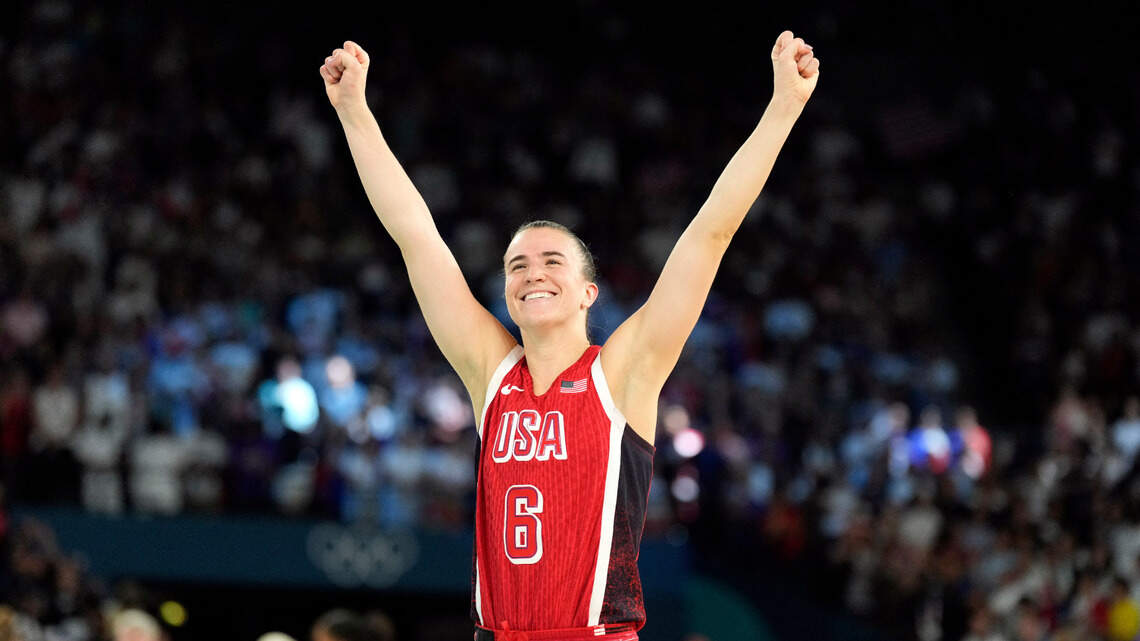 Estados Unidos logra su octavo oro seguido en baloncesto femenino y gana el medallero en París