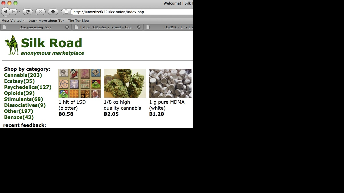 Silk Road ganaba una comisión de 8% a 15% por cada transacción. Según el acta de acusación, habría generado ventas por 1,200 millones de dólares, con un total de 80 millones de dólares en comisiones.