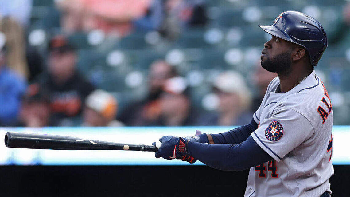 Yordan Álvarez conquista el premio Jugador del Mes y fortalece su candidatura al MVP